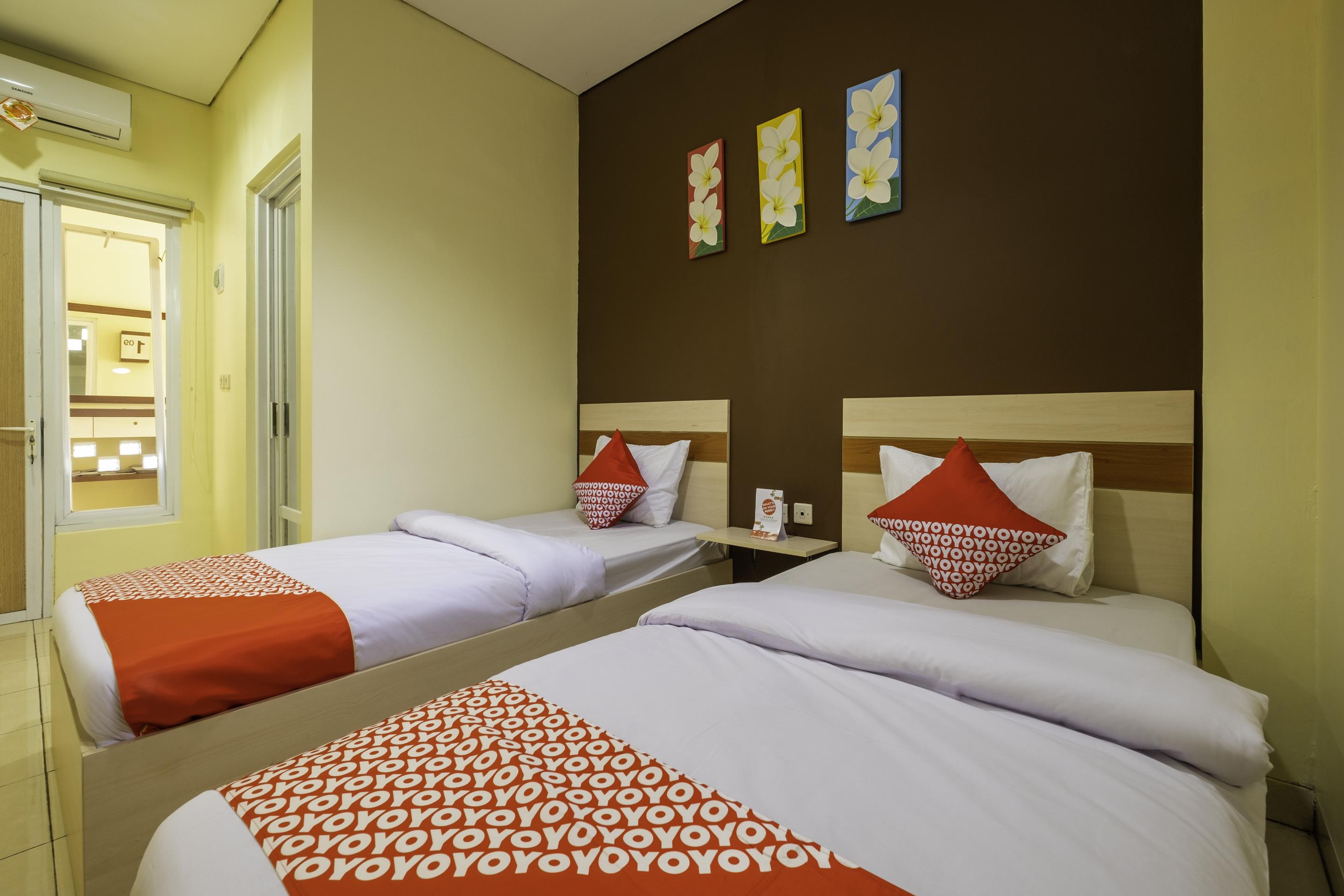 Oyo 2947 Cluster Harris Home Stay & Kos Cimindi Bagian luar foto